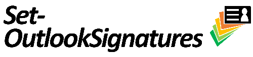 Set-OutlookSignatures